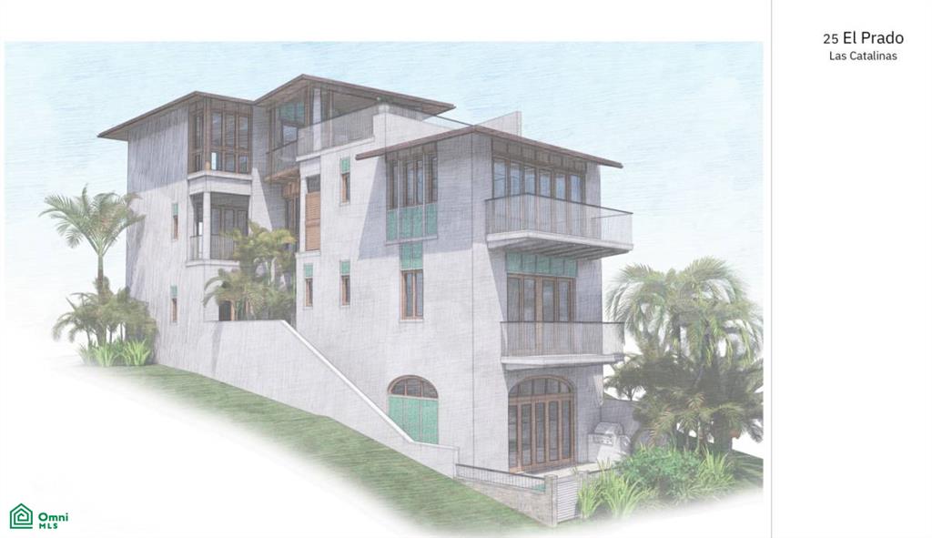El Prado Lot 25: Prime Homesite in the Heart of Las Catalinas
