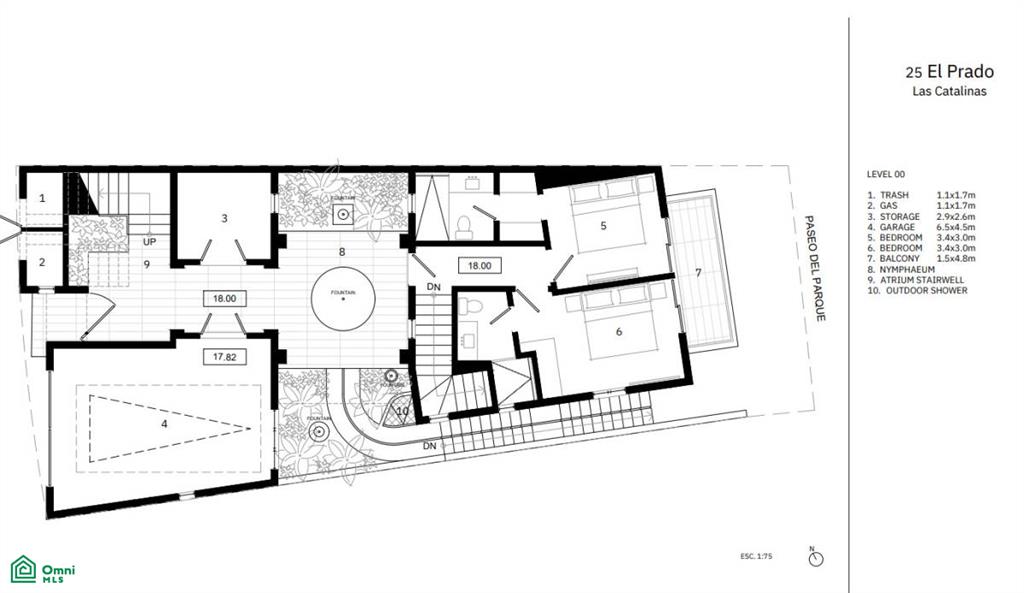 El Prado Lot 25: Prime Homesite in the Heart of Las Catalinas