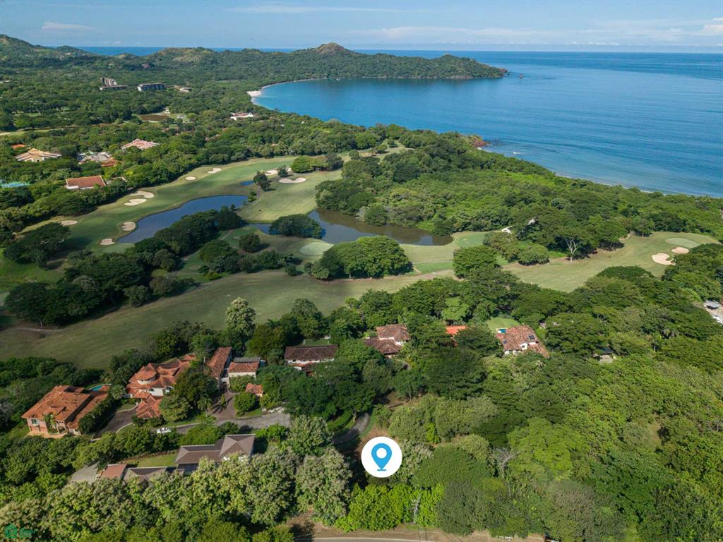 Melinas Lot 11: Largest Homesite For Sale in Reserva Conchal with Approved Plans