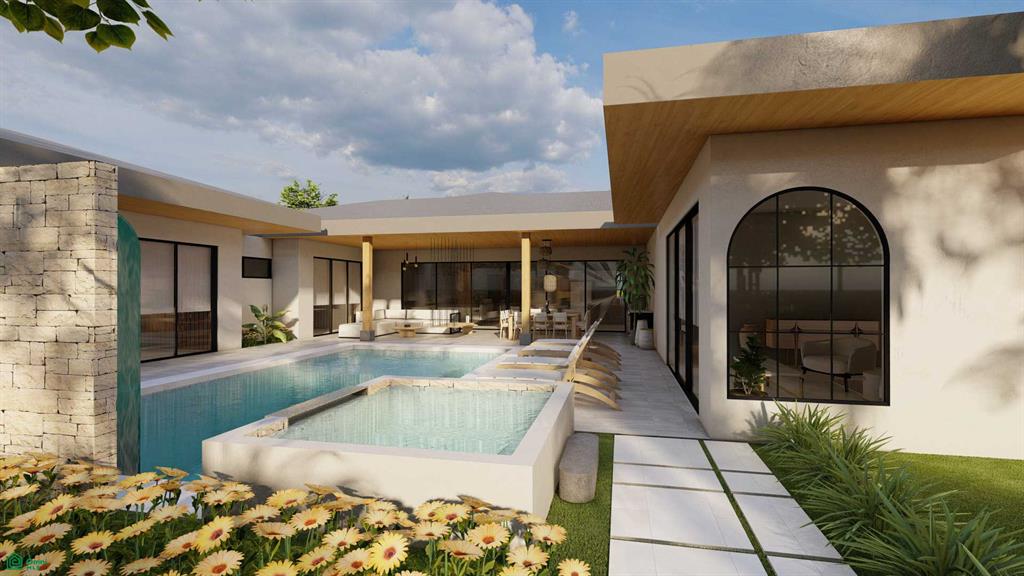 Melinas Lot 11: Largest Homesite For Sale in Reserva Conchal with Approved Plans
