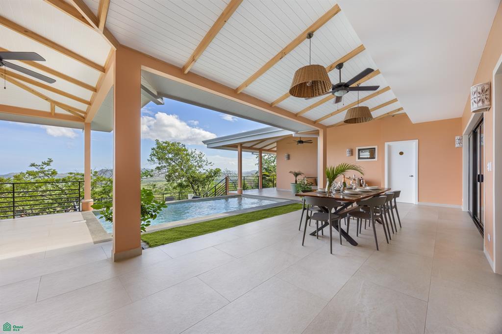 Villa Chiric: Luxury Hilltop Villa with Breathtaking Ocean Views