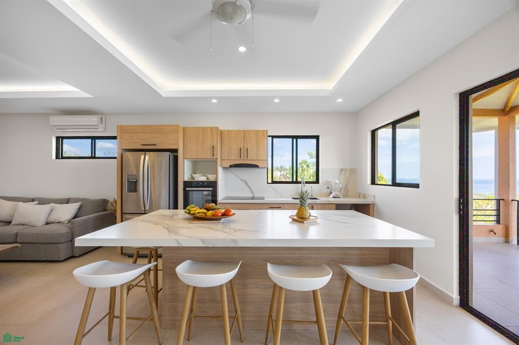 Villa Chiric: Luxury Hilltop Villa with Breathtaking Ocean Views