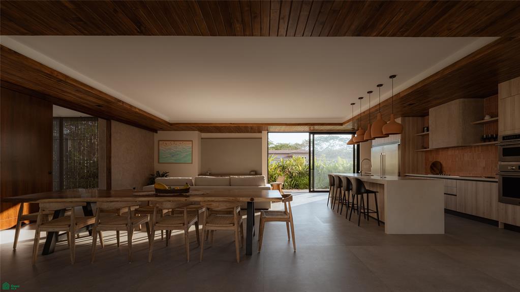 Casa Los Feliz: Contemporary Tropical Luxury in Hacienda Pinilla