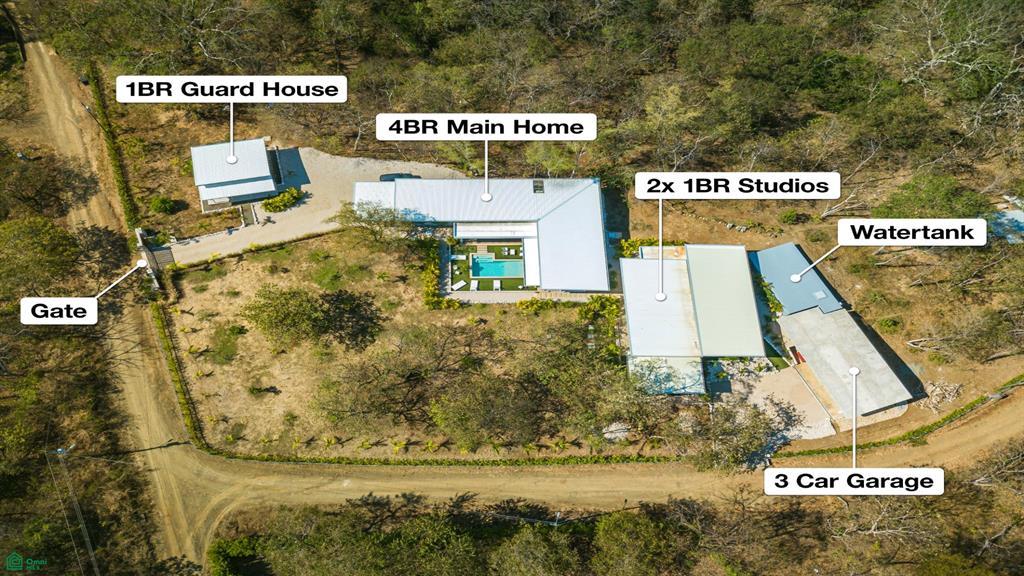 Rancho Coco A Turnkey Retreat & Event Compound in Playa Negra