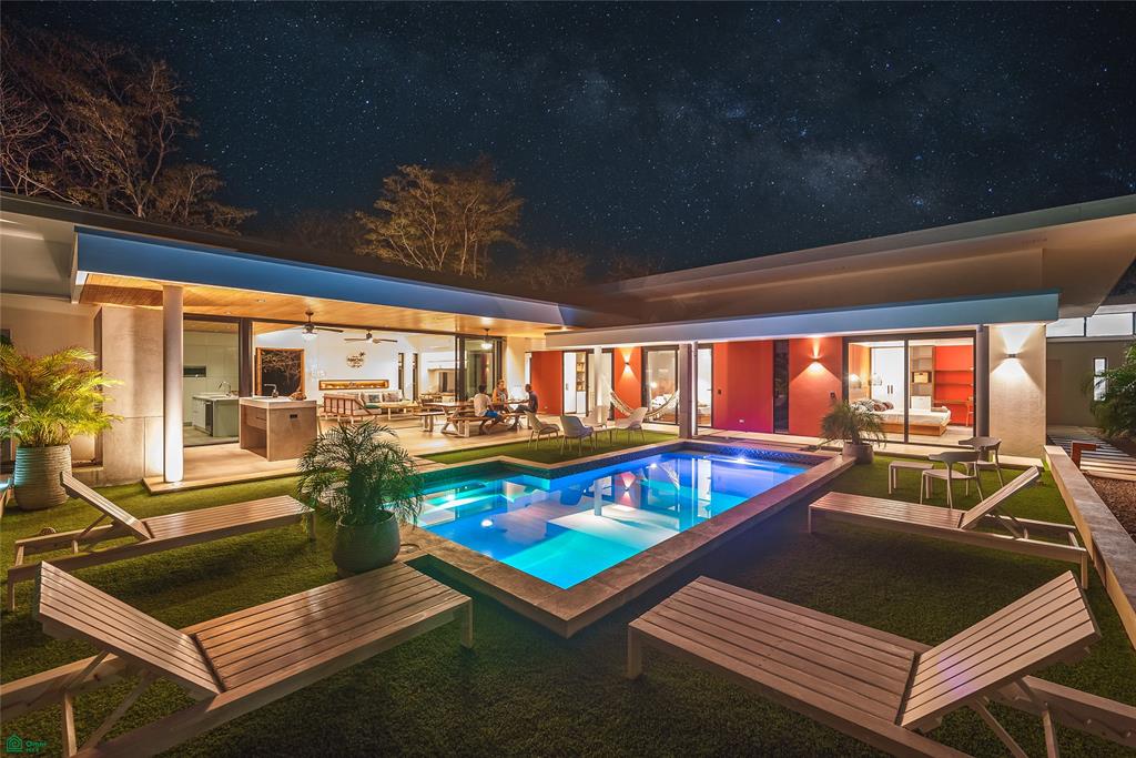 Rancho Coco Private Multi Residence Retreat Near Playa Negra