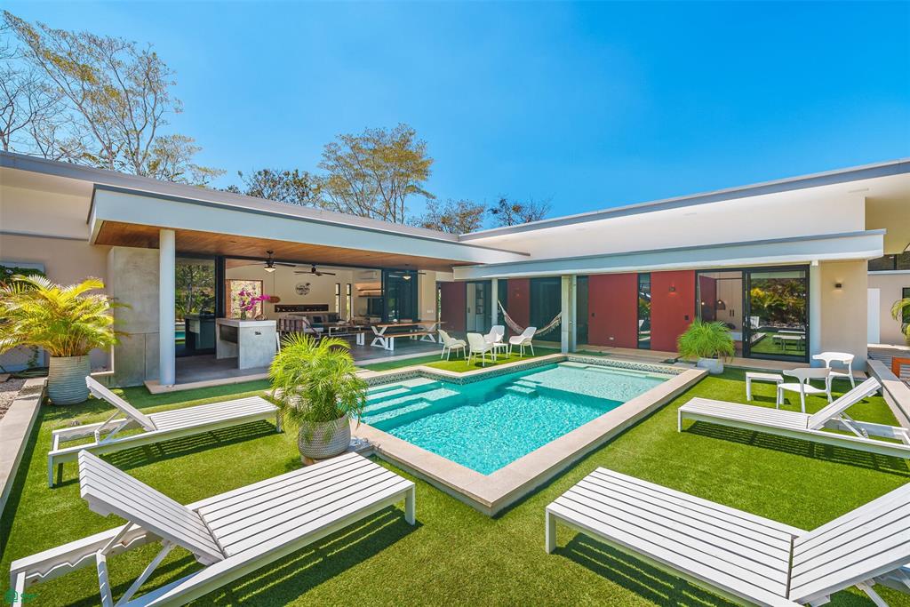Rancho Coco Private Multi Residence Retreat Near Playa Negra