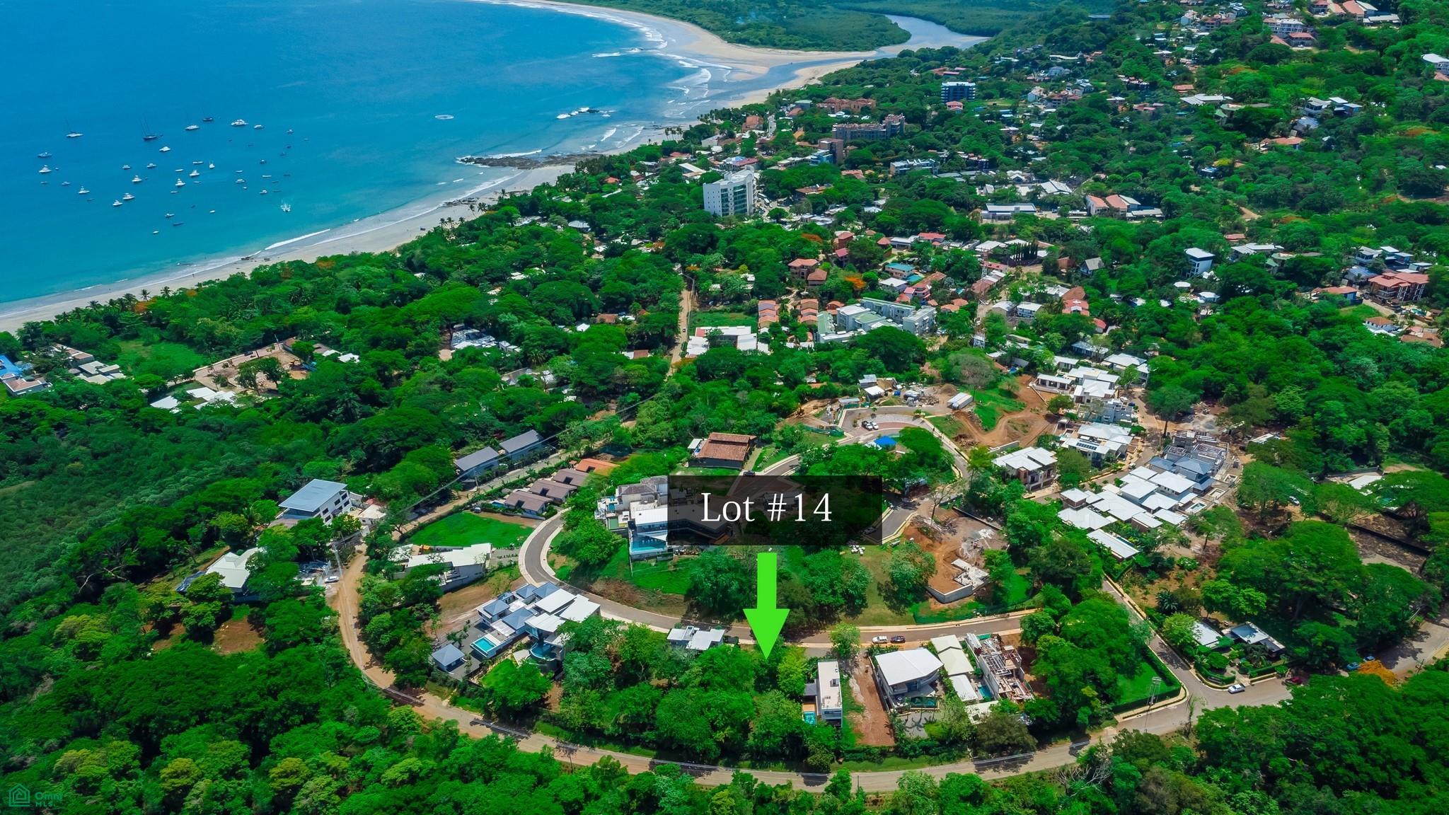 Tamarindo Park Hilltop Lot 14