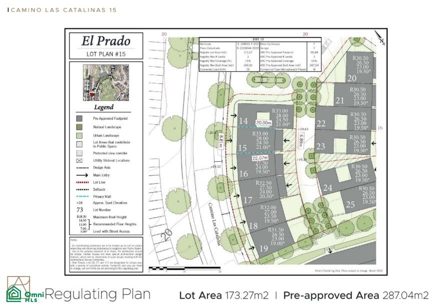 El Prado Lot #15