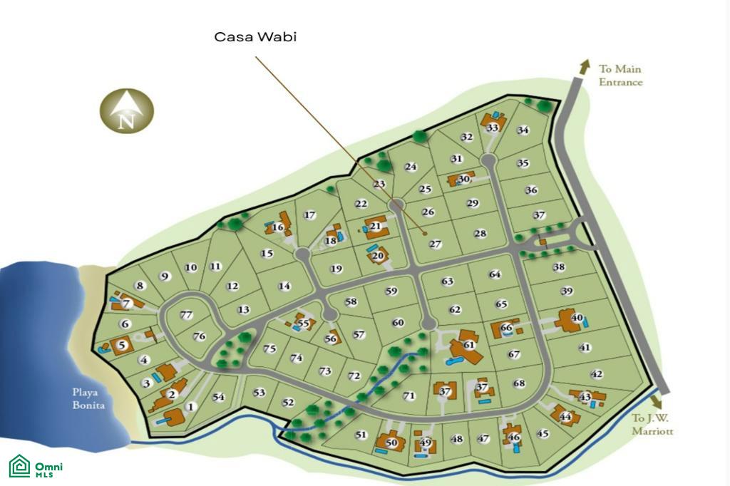 Casa Wabi, Los Golondrinas 27