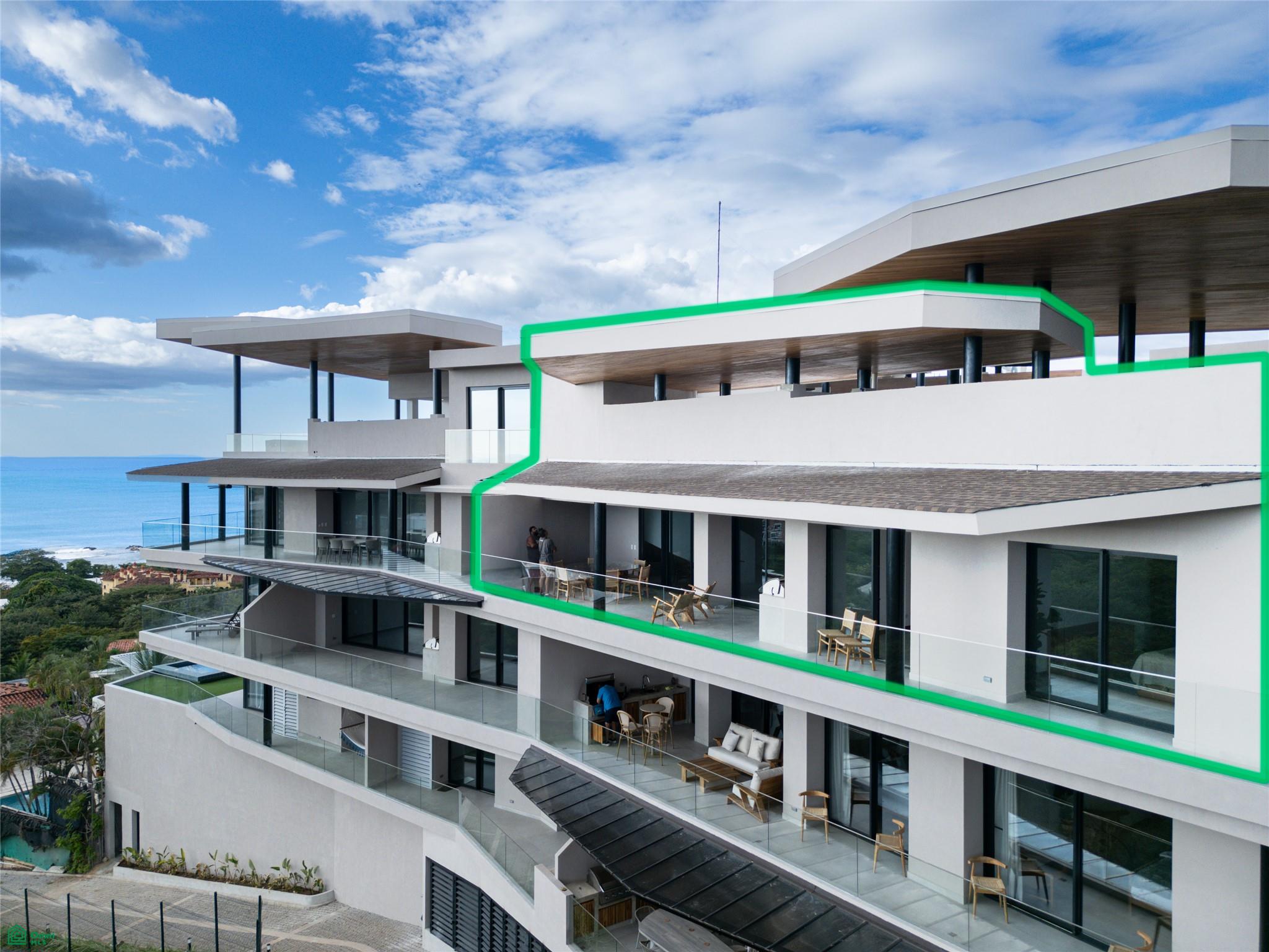 Tamarindo 360, Penthouse 1