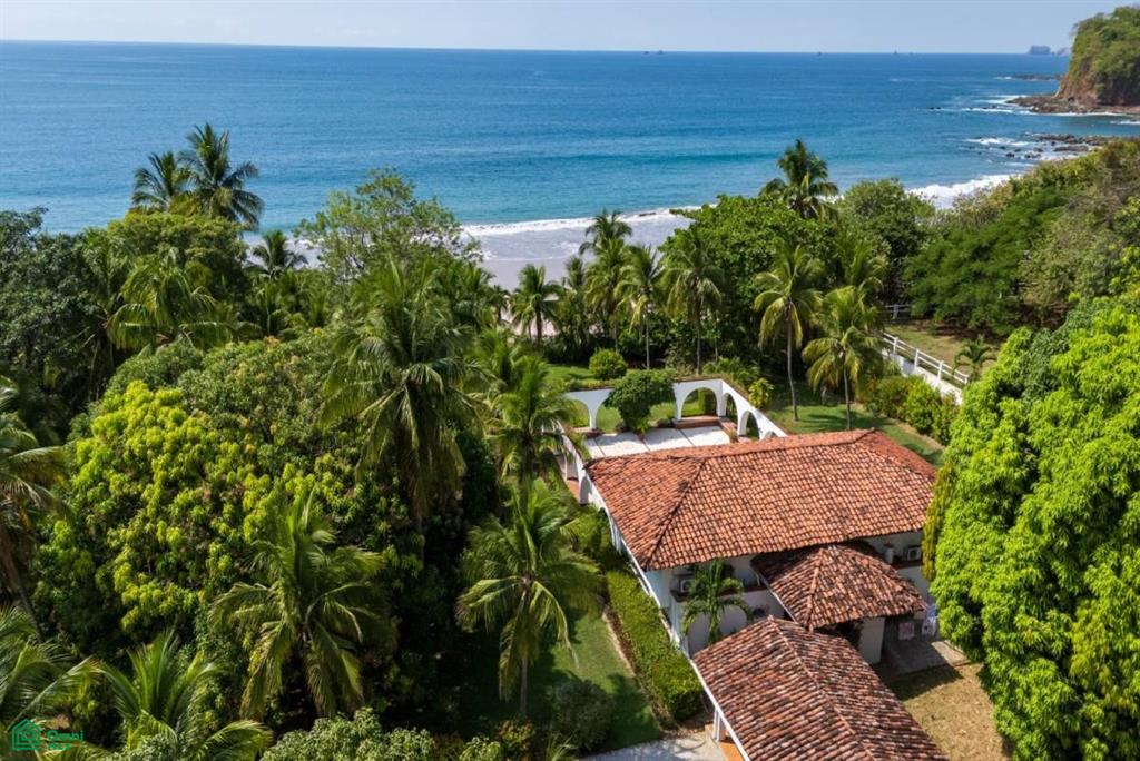 Villa Margarita: Hacienda-Style Beachfront Estate, Playa Flamingo