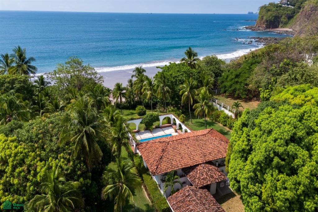 Villa Margarita: Hacienda-Style Beachfront Estate, Playa Flamingo