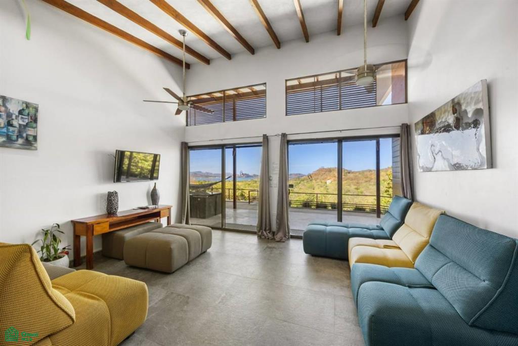 Casa Sol Y Mar: Ocean View Estate with Expansion Potential in Potrero