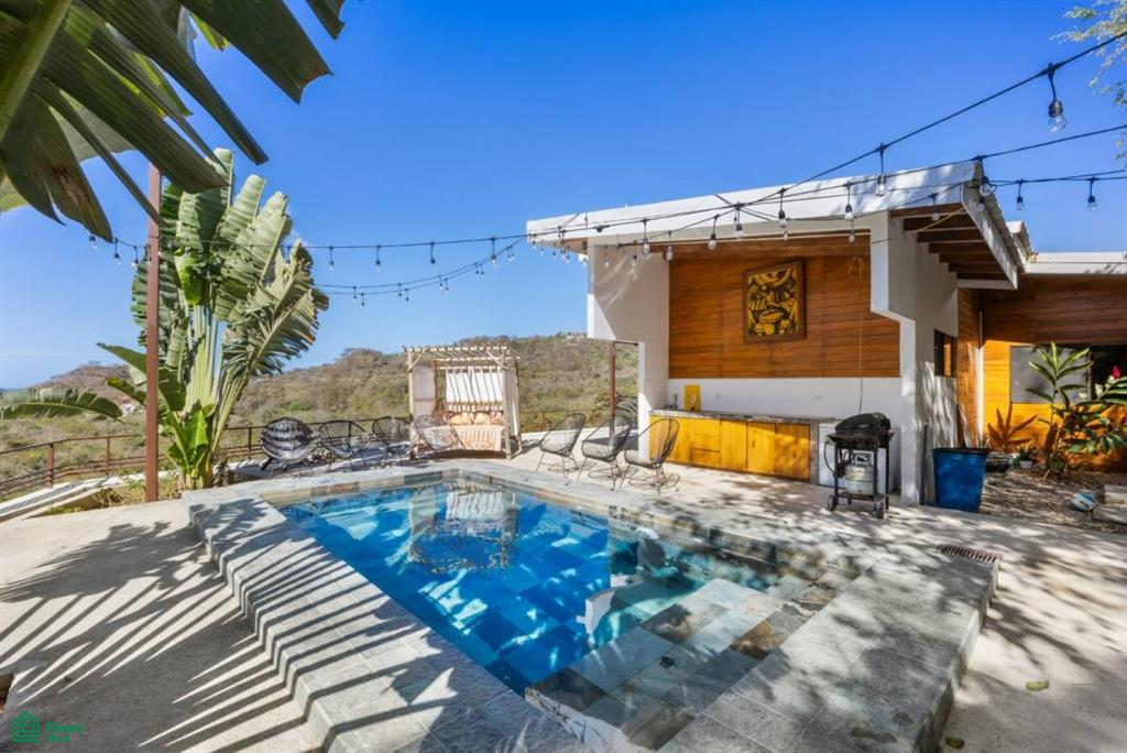 Casa Sol Y Mar: Ocean View Estate with Expansion Potential in Potrero