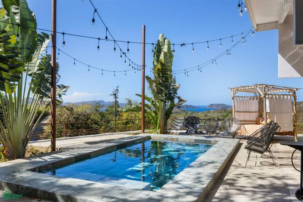 Casa Sol Y Mar: Ocean View Estate with Expansion Potential in Potrero