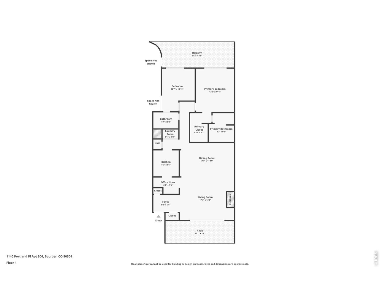 1140 Portland Pl 306