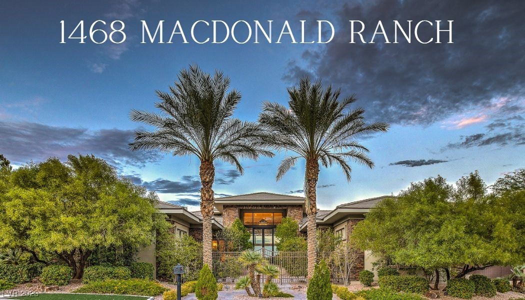 1468 Macdonald Ranch Drive