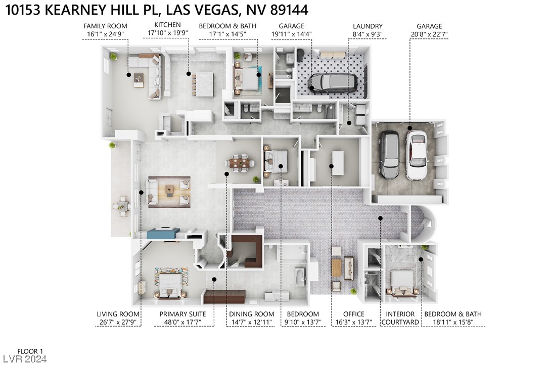 10153 Kearney Hill Place