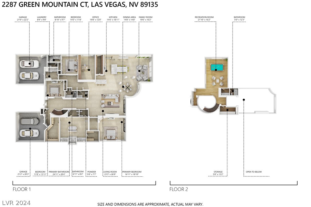 2287 Green Mountain Court