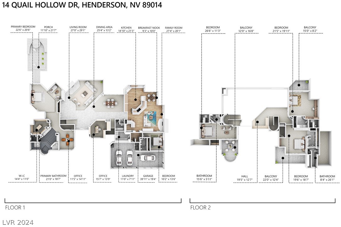 14 Quail Hollow Drive