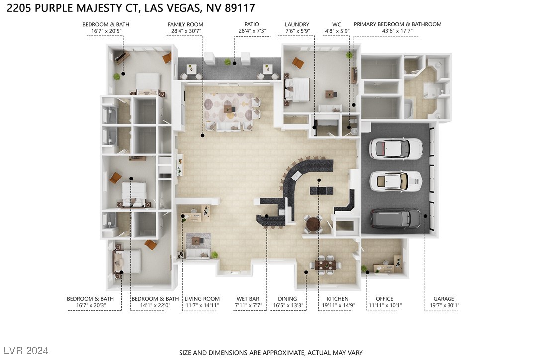 2205 Purple Majesty Court