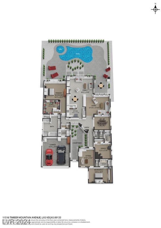 11516 Timber Mountain Avenue