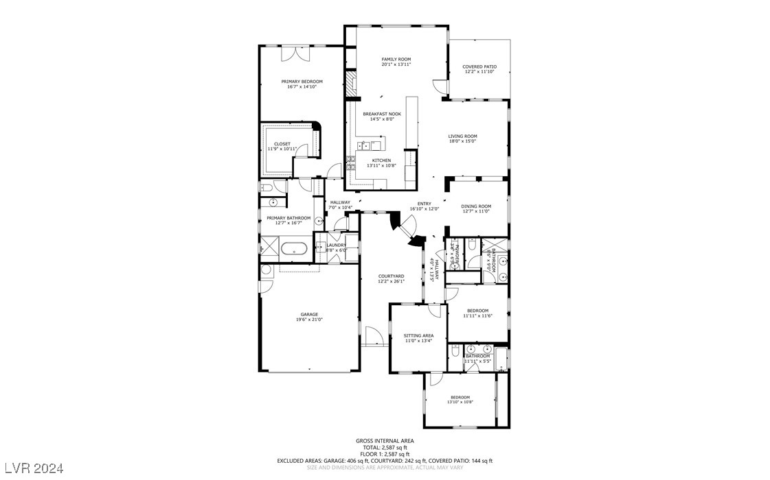 11516 Timber Mountain Avenue