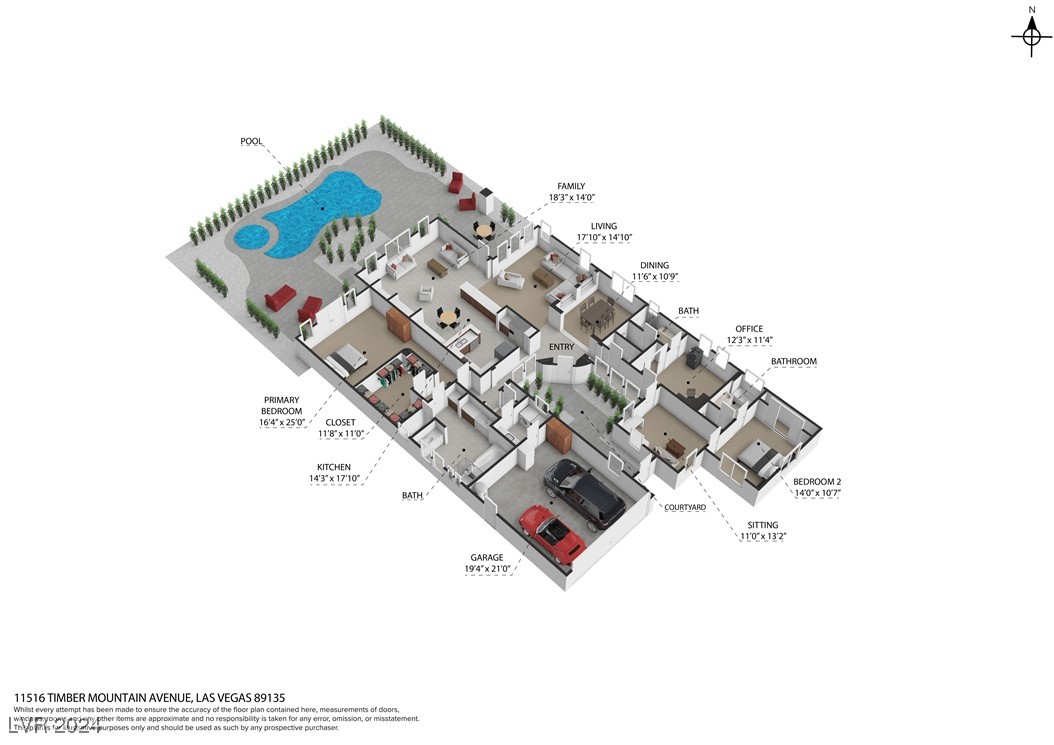 11516 Timber Mountain Avenue