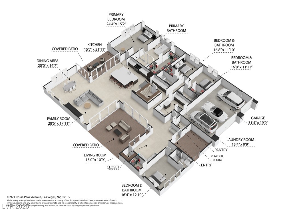 10921 Rossa Peak Avenue