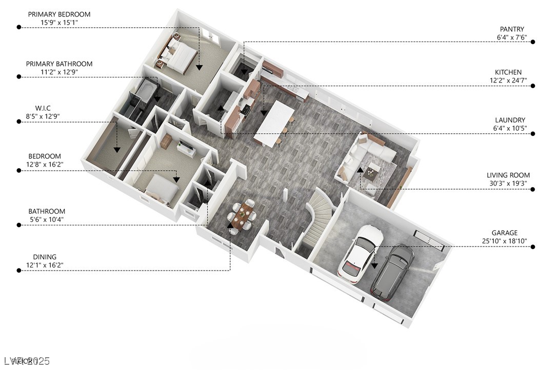 4081 Turquoise Falls Street