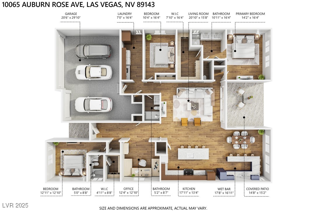 10065 Auburn Rose Avenue