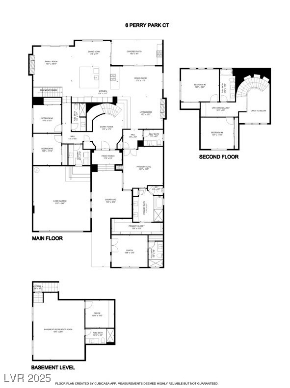 6 Perry Park Court