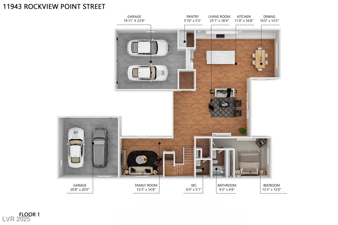 11943 Rockview Point Street