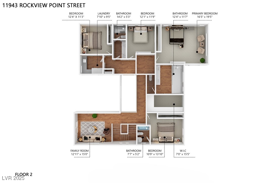 11943 Rockview Point Street