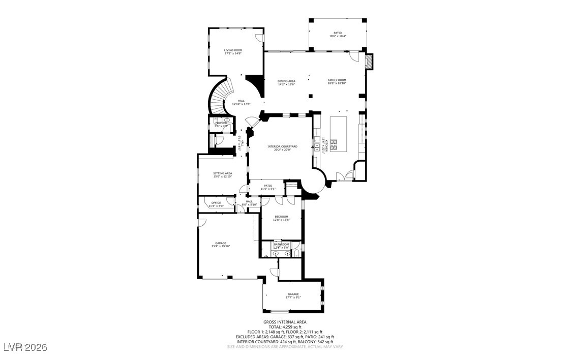 2805 Evening Rock Street