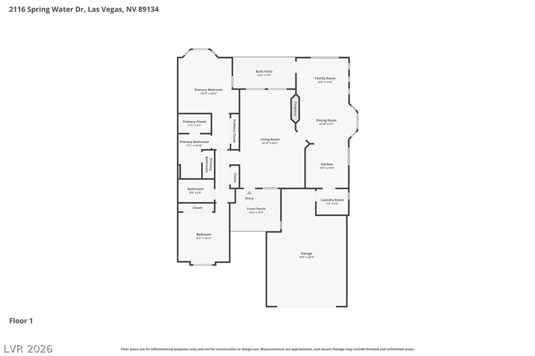 2116 Spring Water Drive