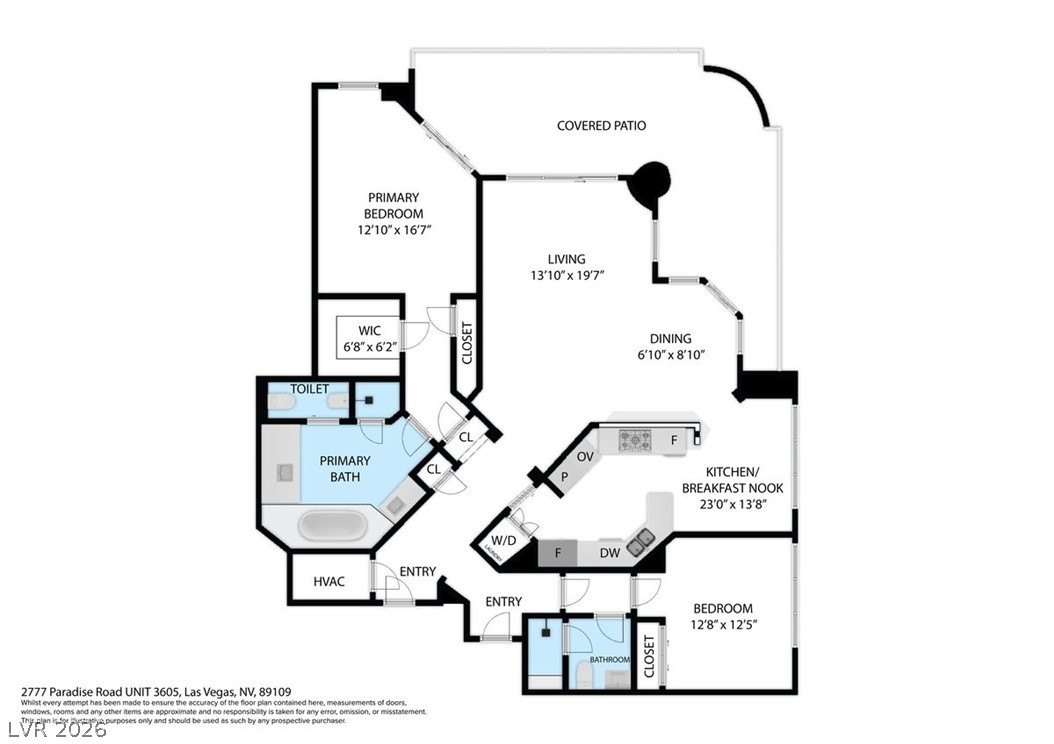 2777 Paradise Road 3605