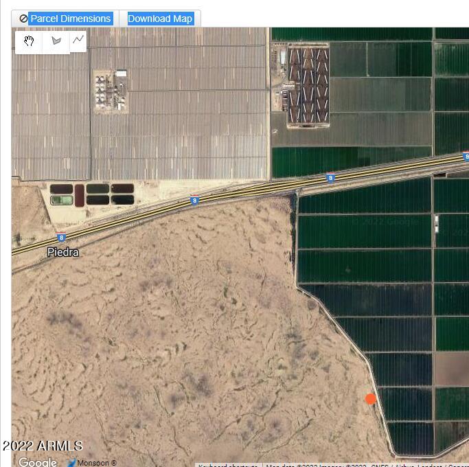 0 PAINTED ROCK DAM Road, -