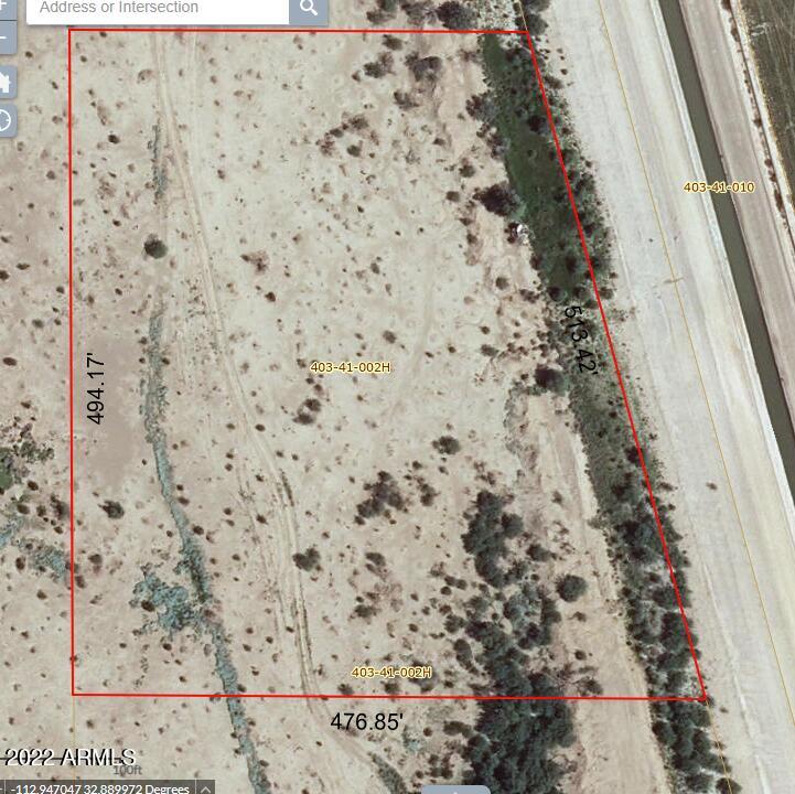 0 PAINTED ROCK DAM Road, -