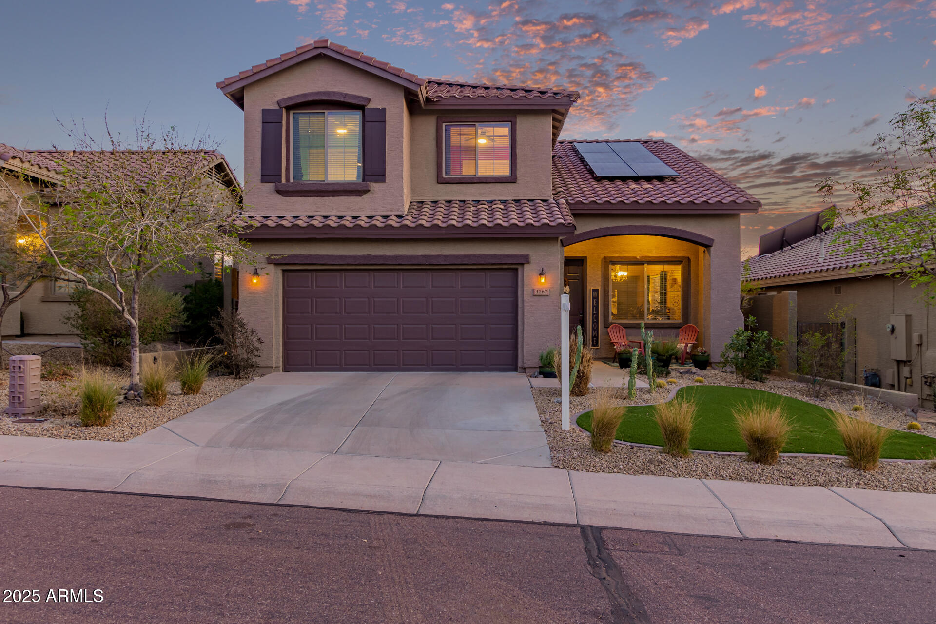 3767 W DESERT CREEK Lane