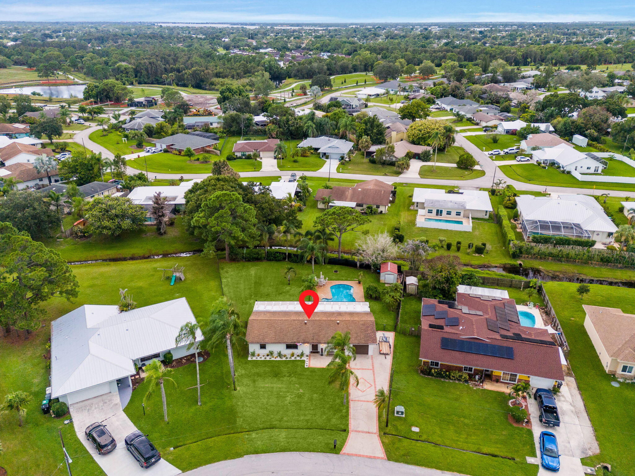 1292 SE MENDAVIA Avenue, Port St. Lucie