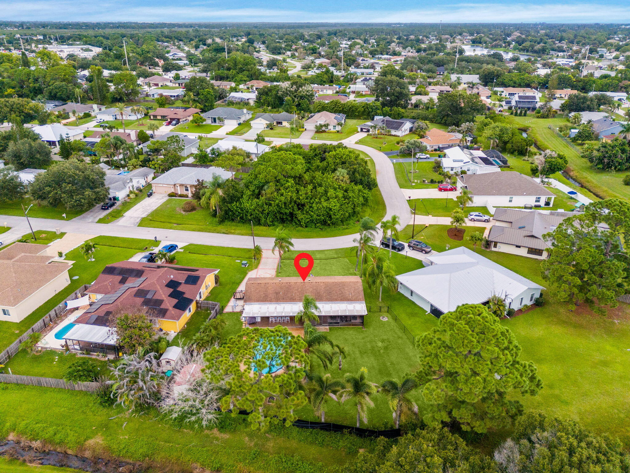 1292 SE MENDAVIA Avenue, Port St. Lucie