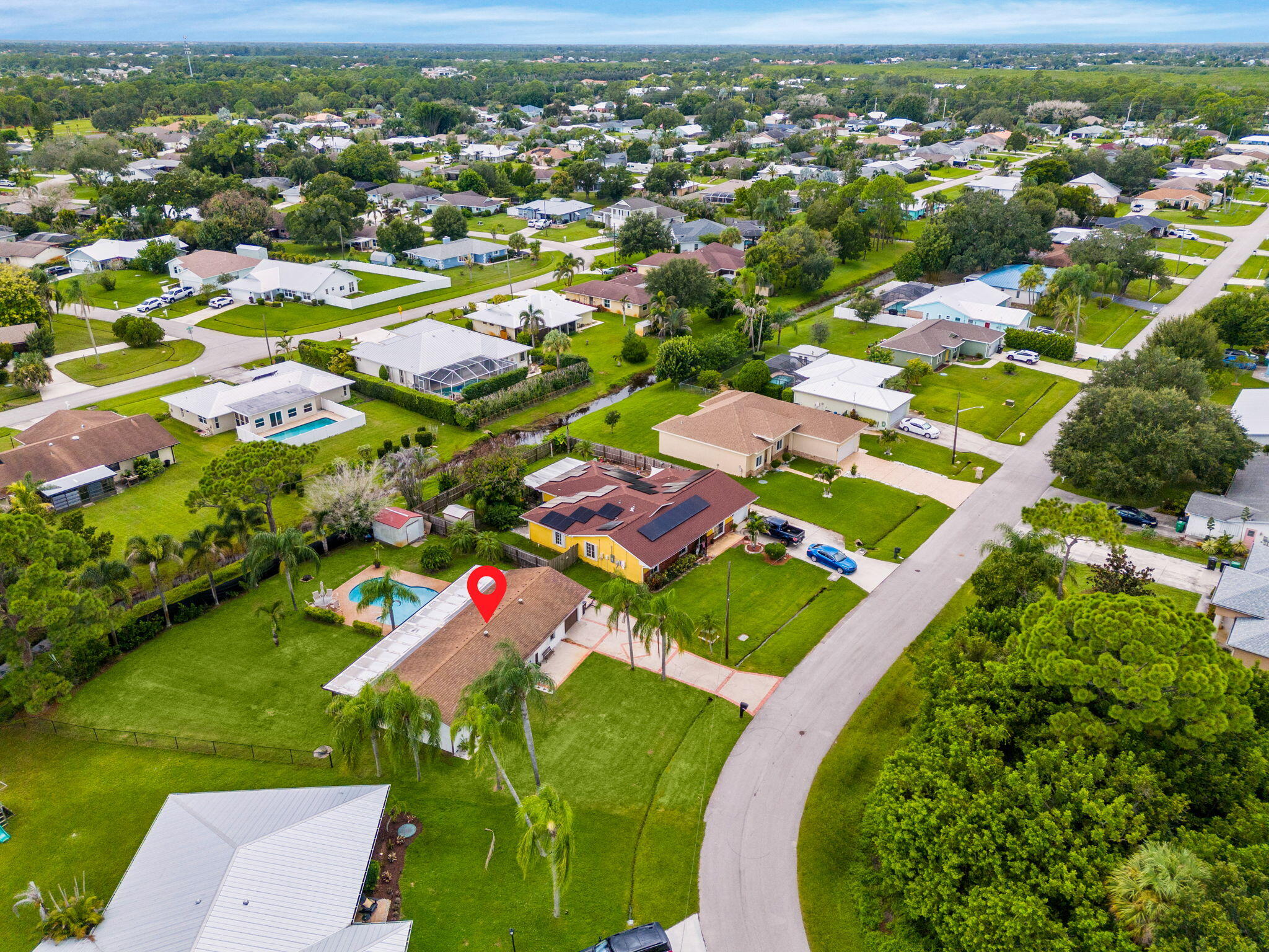 1292 SE MENDAVIA Avenue, Port St. Lucie