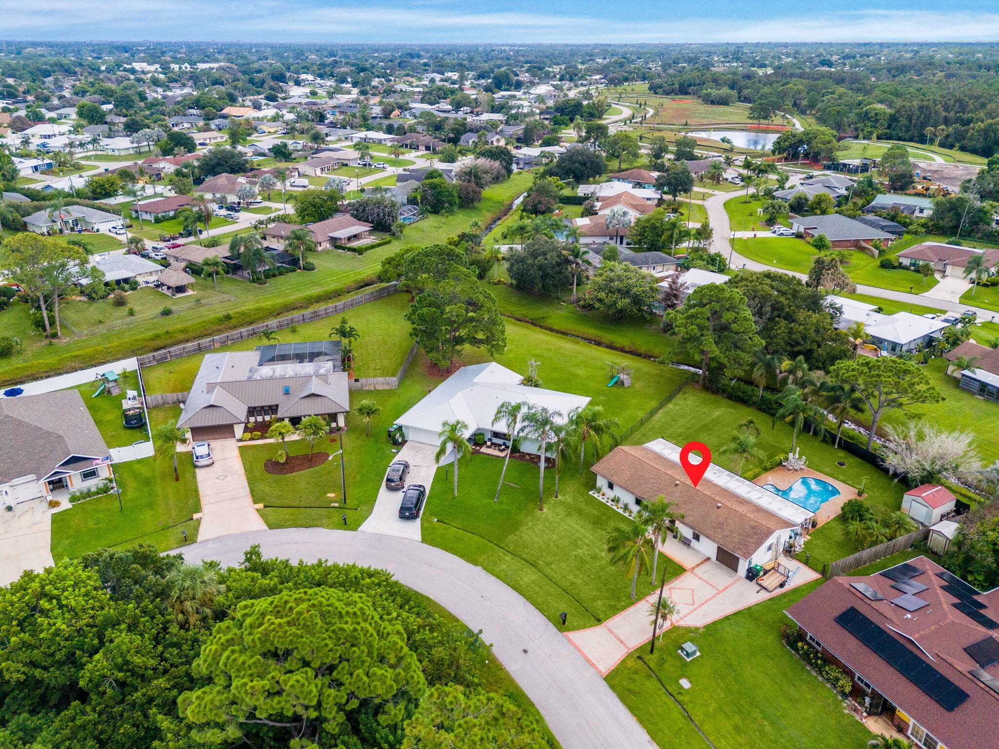 1292 SE MENDAVIA Avenue, Port St. Lucie