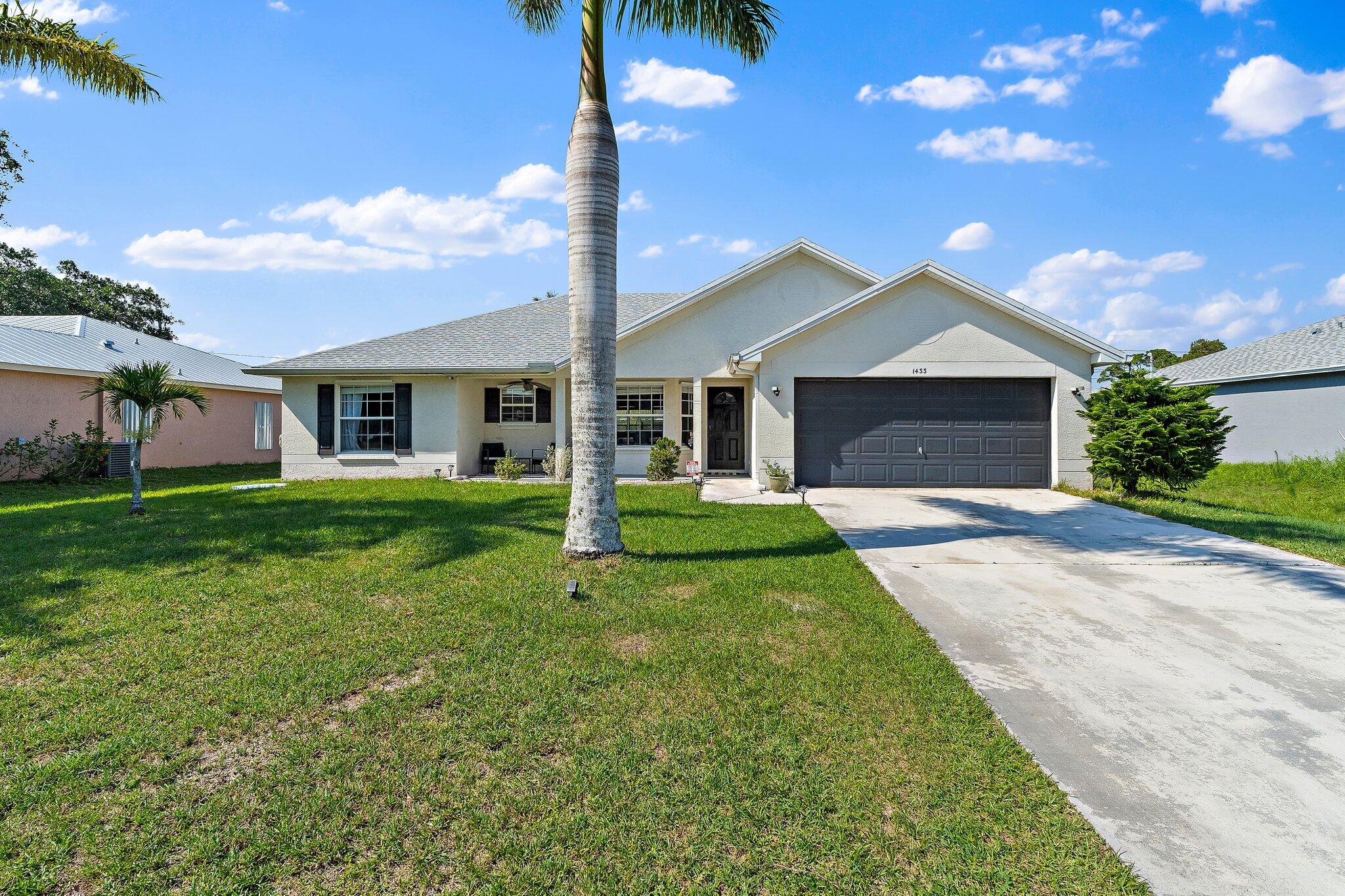 1433 SW Flounder Lane, Port St. Lucie