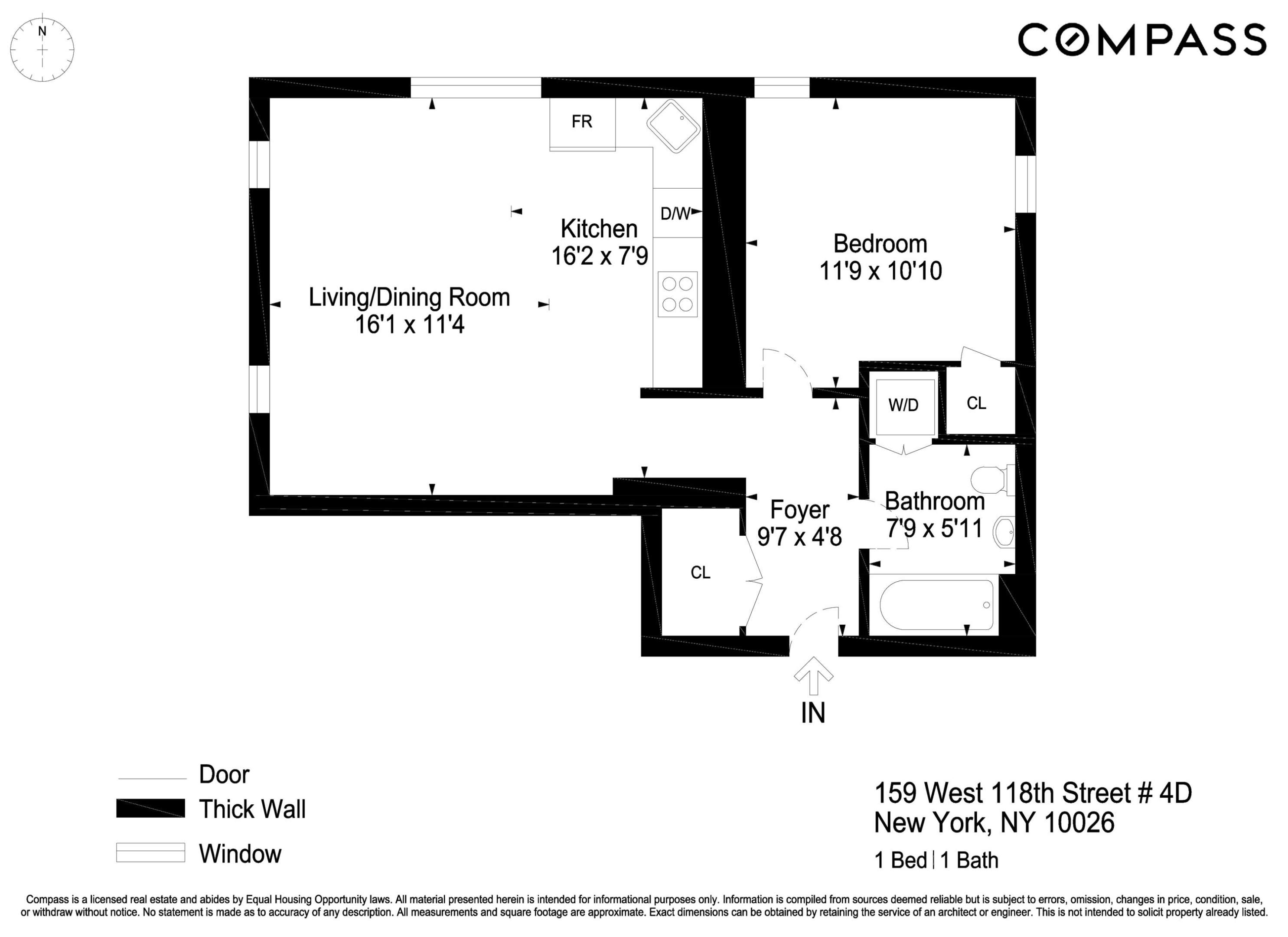 159 W 118th Street 4D