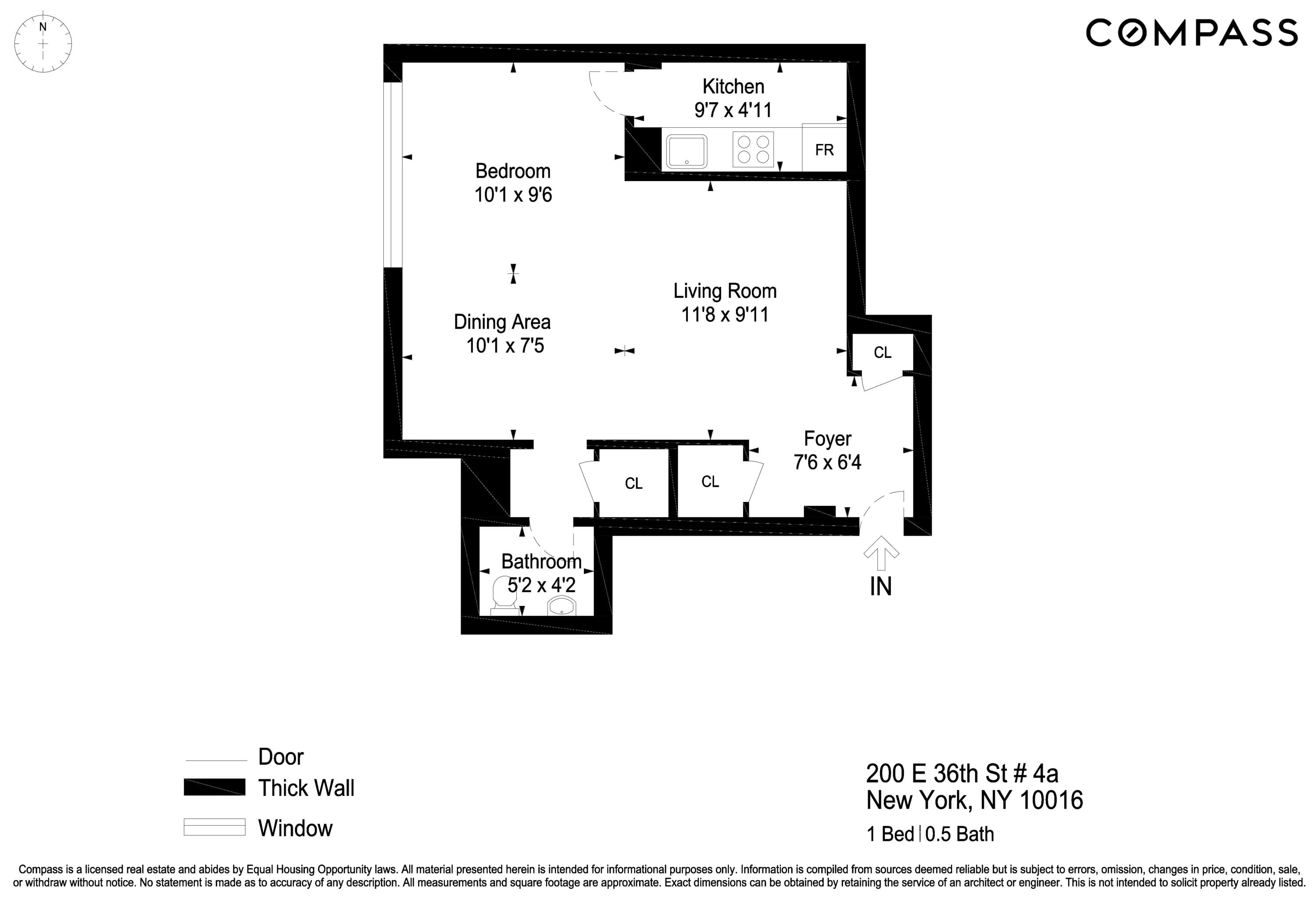 200 E 36th Street 4A