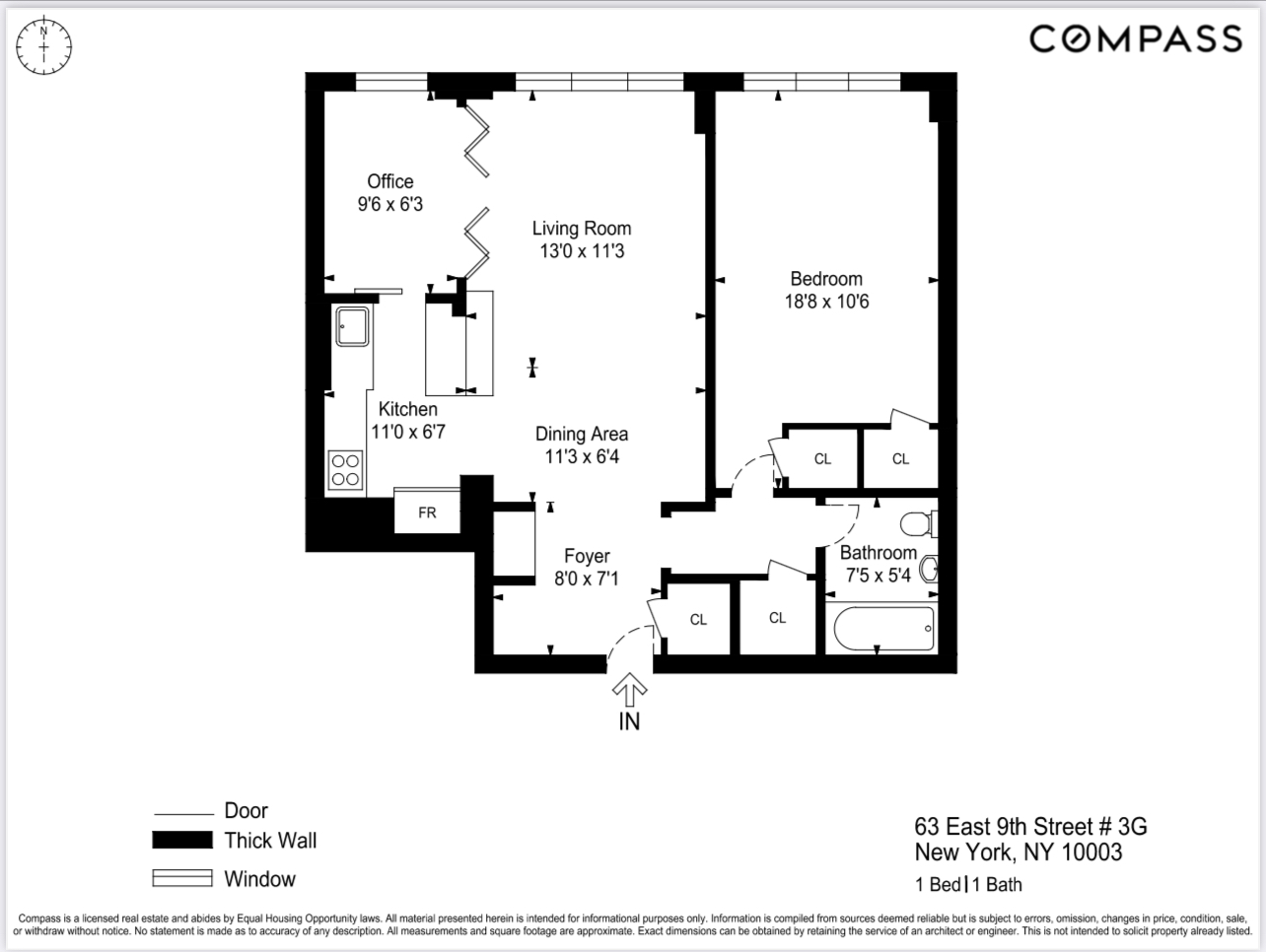 63 E 9th Street 3G