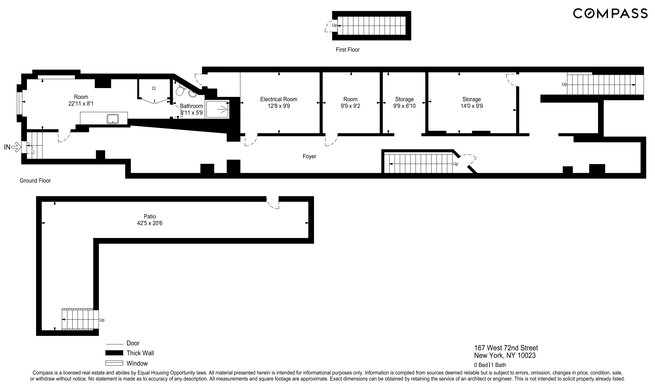 167 W 72nd Street