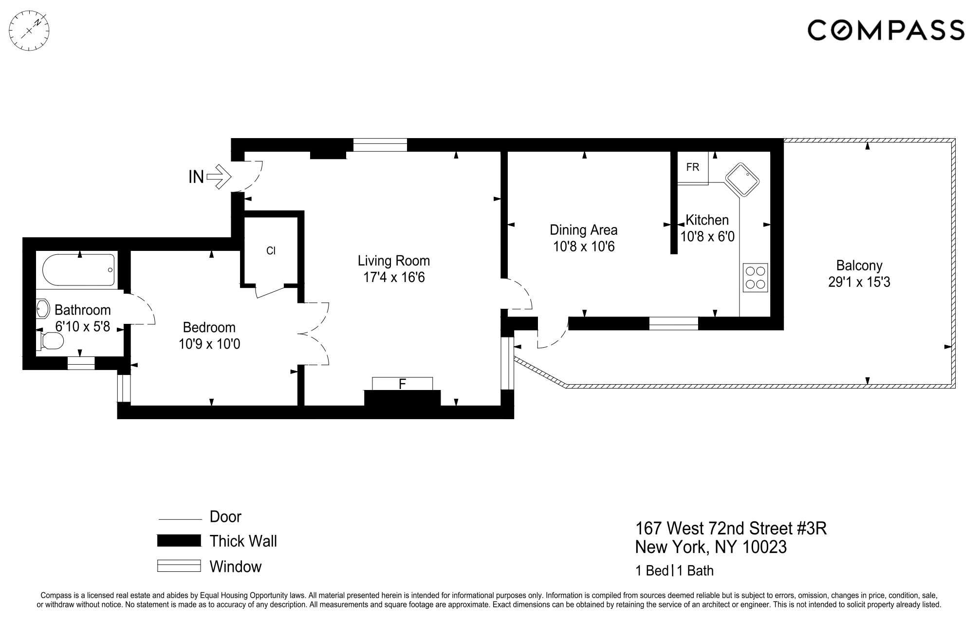 167 W 72nd Street
